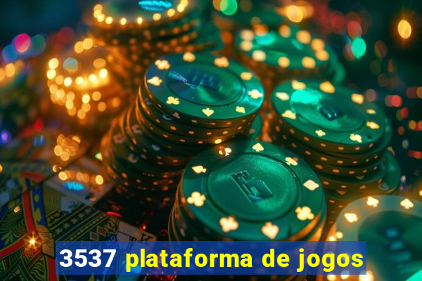 3537 plataforma de jogos